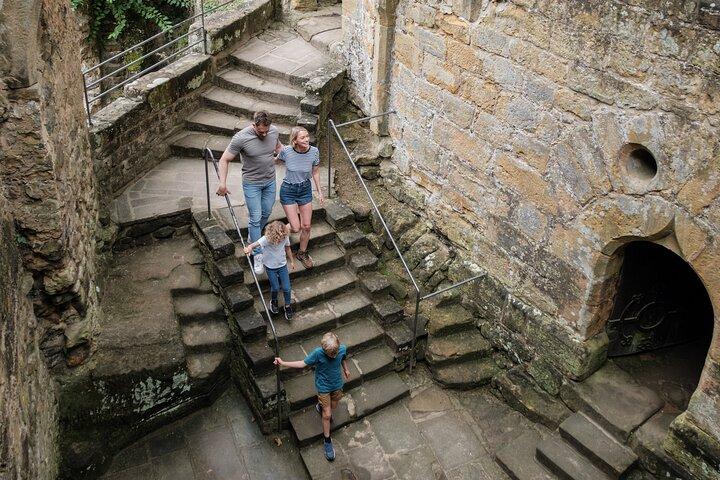 Luxembourg: Three Haunted Castles og Ghost Legends Private Tour