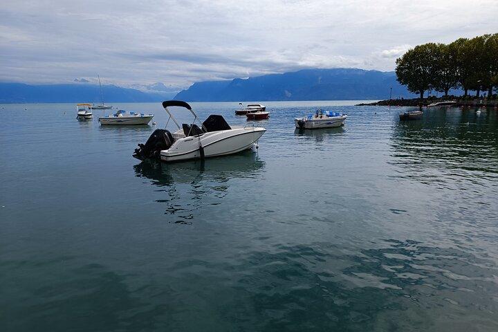 Tour privado a pie por Lausana con un guía local
