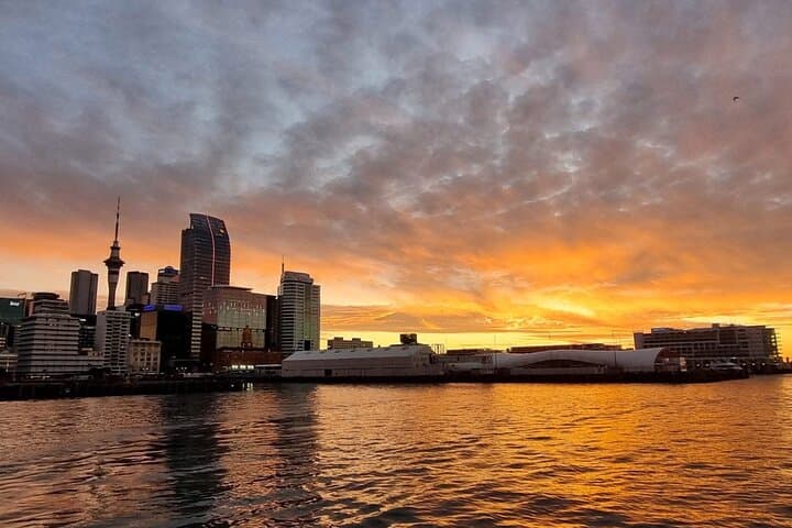 Auckland Sunset Harbour Cruise