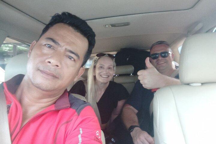 Privat taxi fra Phnom Penh til Siem Reap - Angkor Best Driver