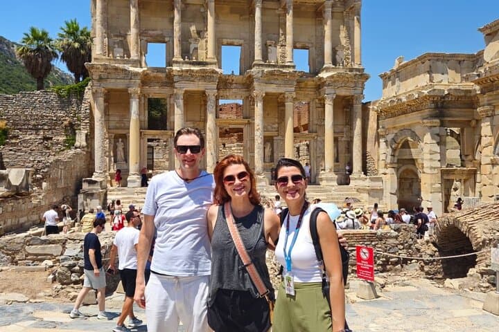 Ephesus Tour from Izmir Airport