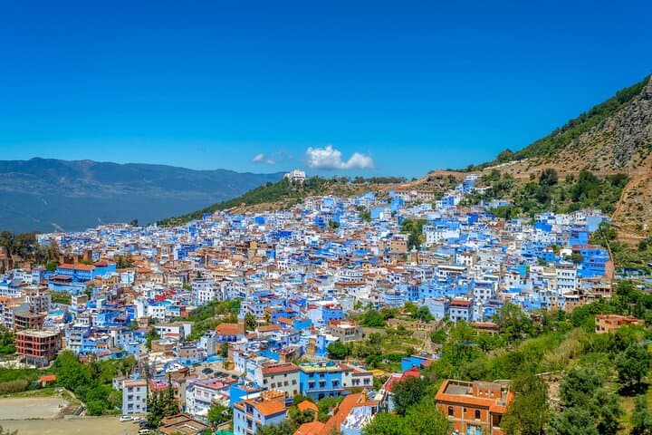 Full Day Excursion to Chefchaouen from Tetouan