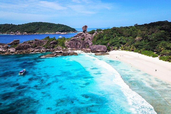 Similan Islands Tour med Speed Catamaran med snorkling og måltider