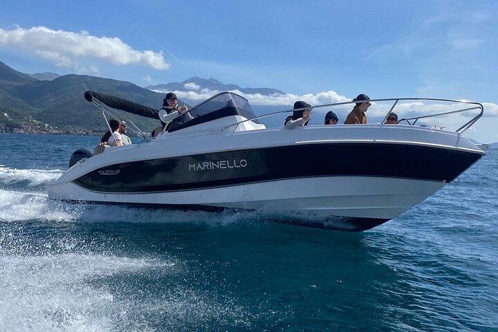Kotor : Blue Cave 3 uur durende privé boottocht met moderne speedboot