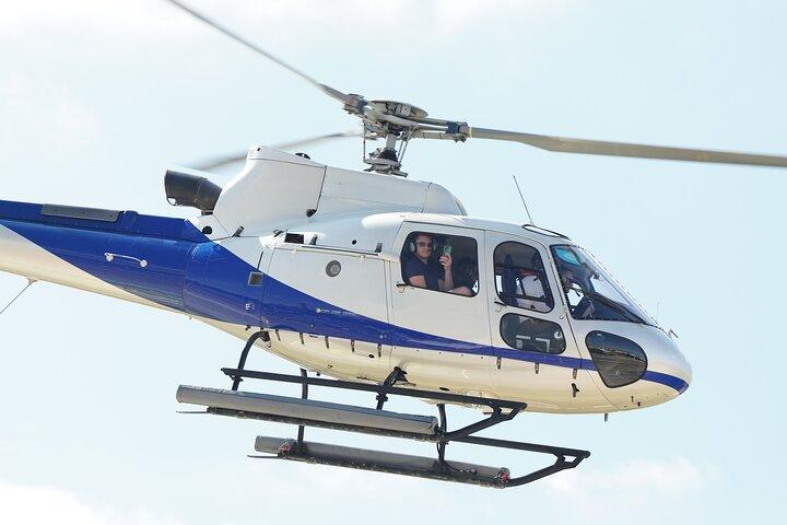 Dubai Palm en Skyline Tour per helikopter