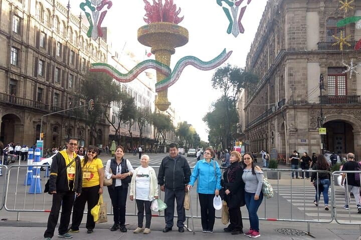 Private Tour Historic Center and Castle of Chapultepec