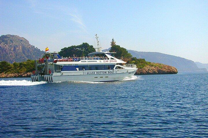 Formentor strand og bådtur