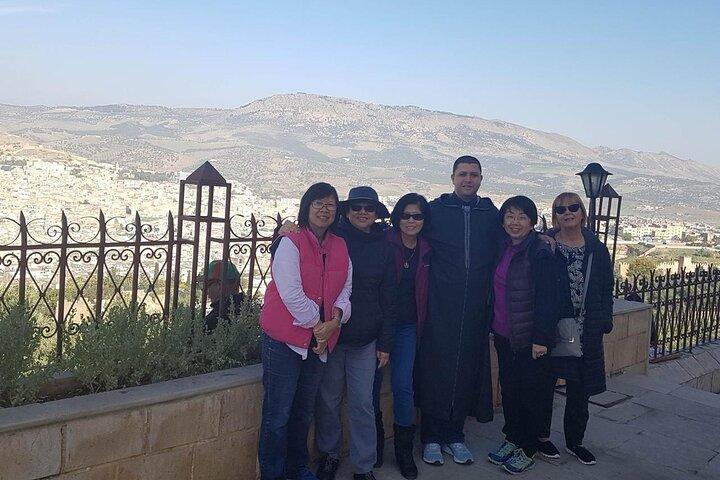 Fes Medina Food Tour with Local Guide