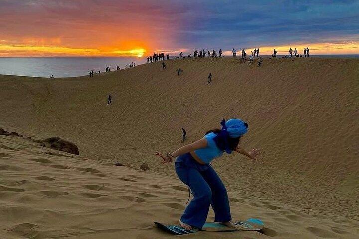 Sandboard & avventura in quad nelle dune di Timlaline