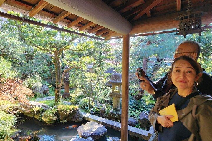 Kanazawa Tour Privado de Meio Dia