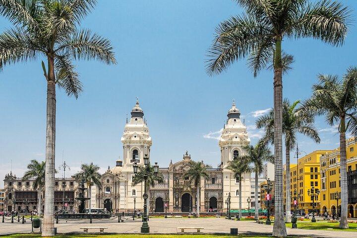Lima Food Market & History – Tour privato a terra dal porto di crociera