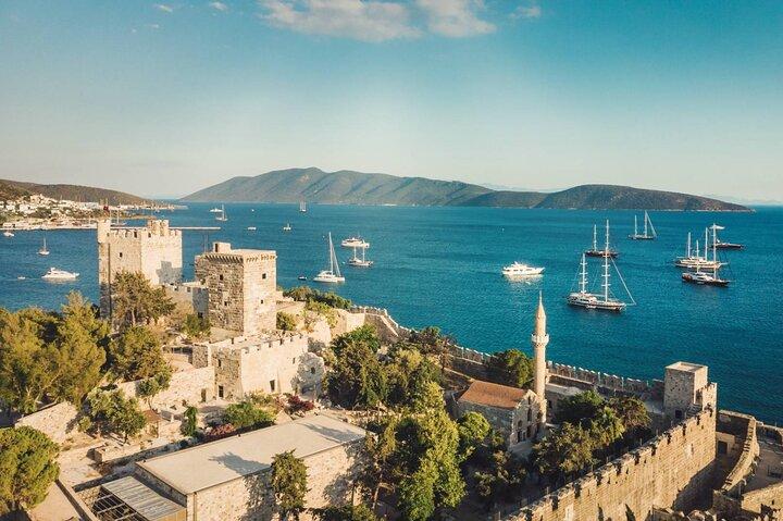 Vinhos e maravilhas de Bodrum: degustação de uvas e passeio pela cidade de Bodrum