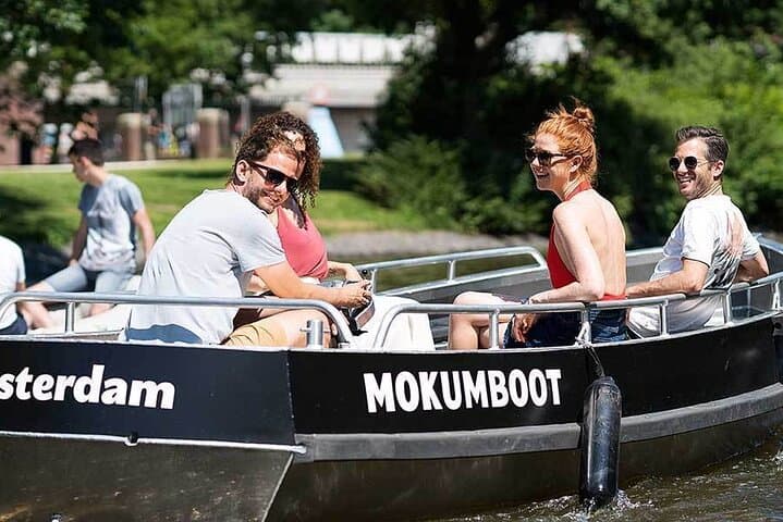 Amsterdam Boat Rental - Captain for a Day