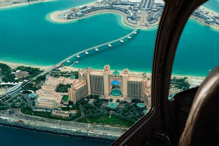 Dubai Palm and Skyline Tour by Helicopter