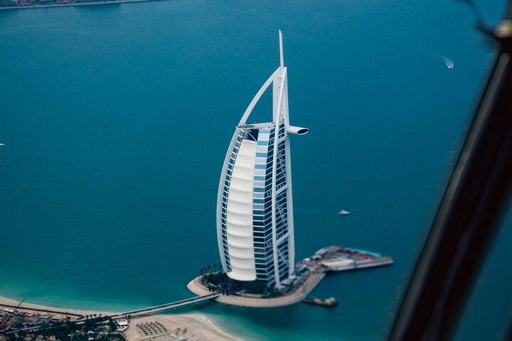 Dubai Palm en Skyline Tour per helikopter