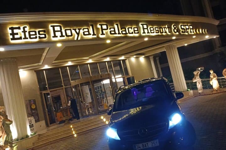 Izmir Airport to Kusadasi Hotels – Private Airport Transfer