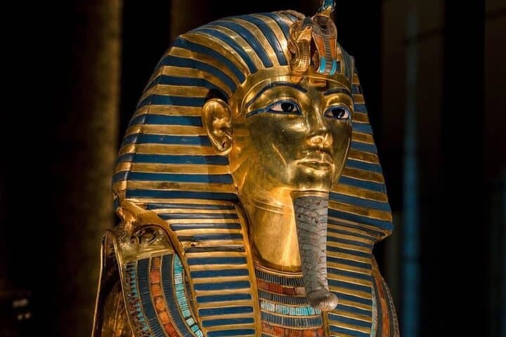Grand Egyptian museum & pyramids & Sphinx & Tutankhamen full day