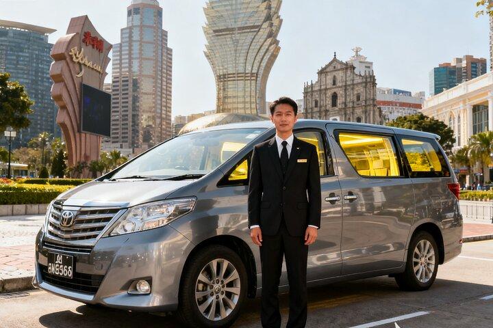 Privater Transfer von Hongkong nach/von Macau