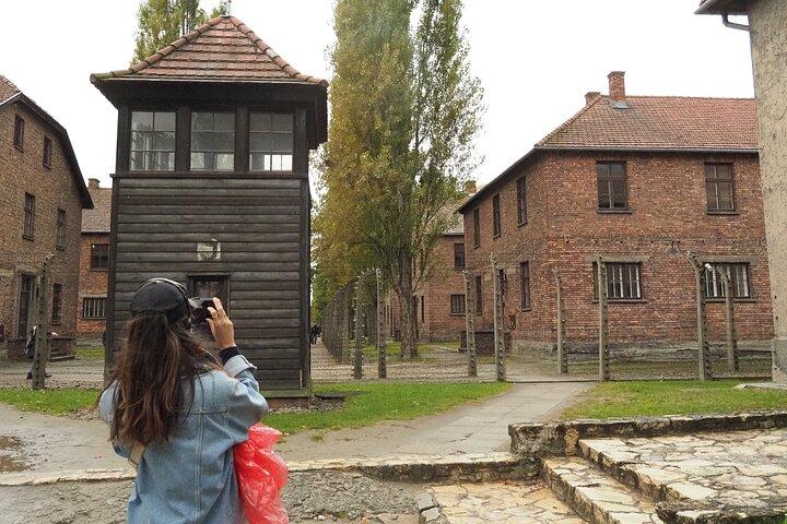 Fra Krakow Auschwitz Birkenau Privat tur med overførsler