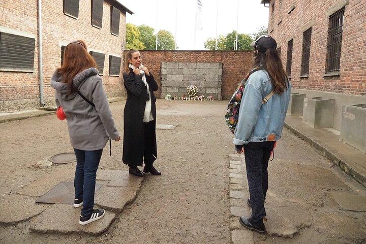 Fra Krakow Auschwitz Birkenau Privat tur med overførsler