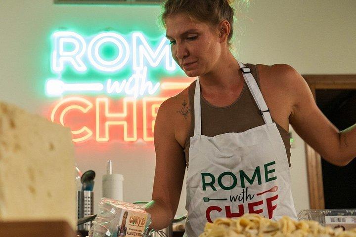 Roma Tipsy Cooking Class : Hacer Pasta y Mezclar 3 Cócteles Spritz