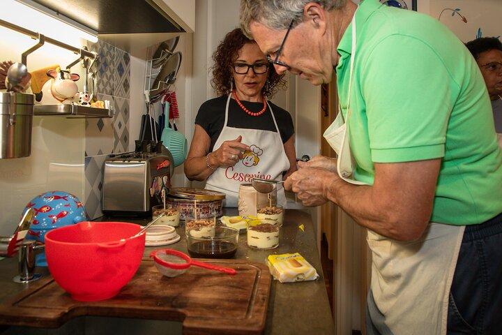 Taste of Sicily in Cesena: Workshop de pasta e sobremesa