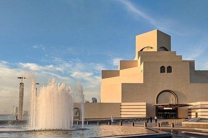 Visita guiada privada a la ciudad de Doha : Zoco, Katara & Pearl