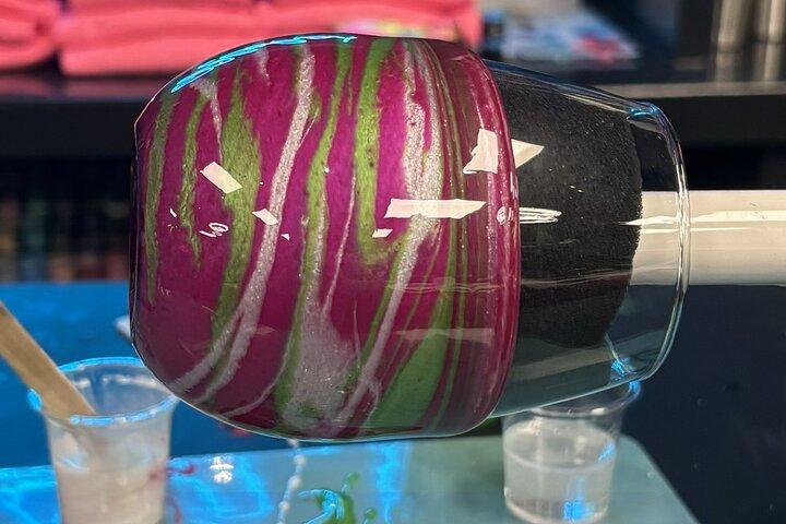 カスタム樹脂アートタンブラー製作ワークショップ