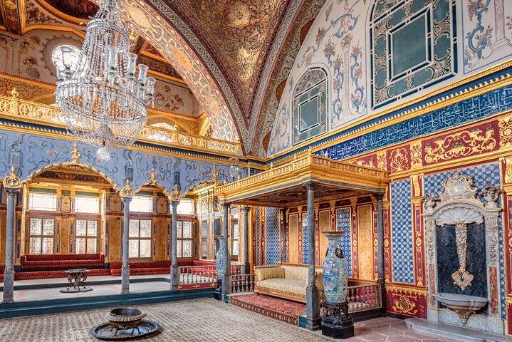 Skip the Line Hagia Sophia e Topkapi Palace Tour com Bilhetes