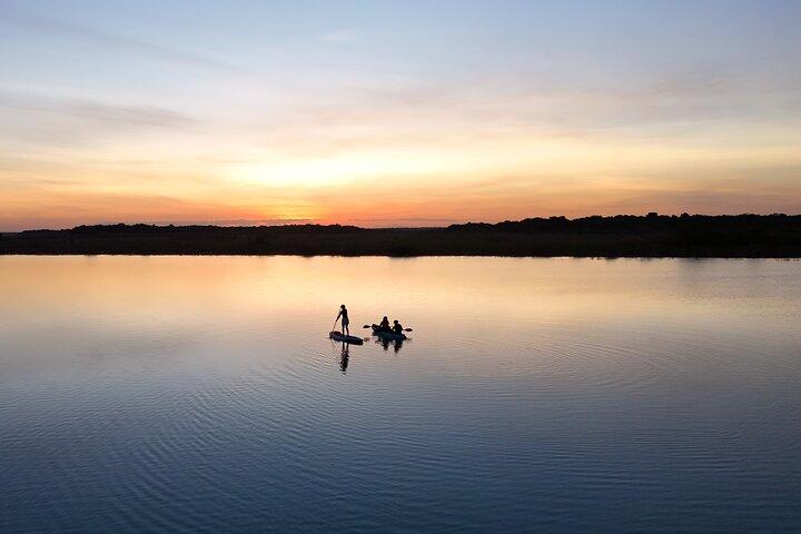 Bacalar Sunrise Paddle Board & kayak , Desayuno & Recogida
