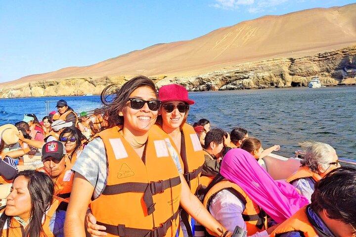Día Completo Paracas y Ica - Huacachina desde Lima