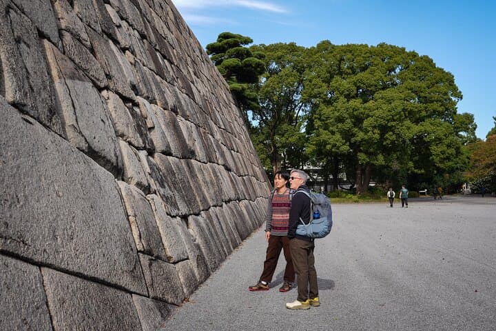 Tokyo Imperial Palace with Kagurazaka Alley Tour