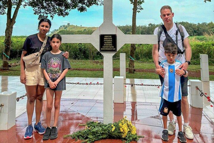 Long Tan Cross & Nui Dat Battlefield (Viagem de um dia)