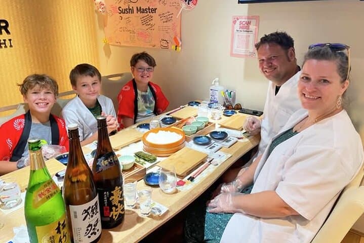 Sushi Making in Kyoto! Same-day bookings welcome!