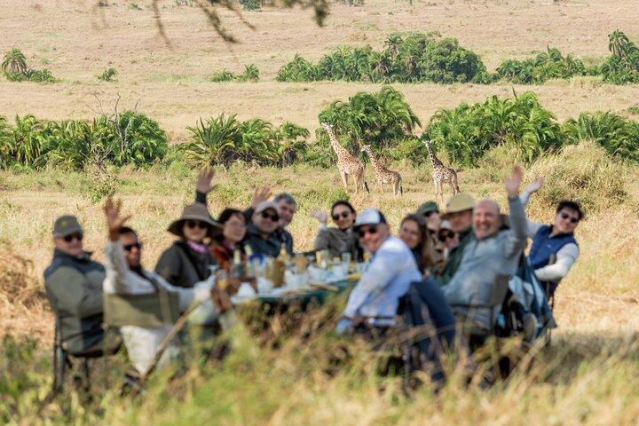 5 - Dag Jambo Tanzania Safari – luksus tur