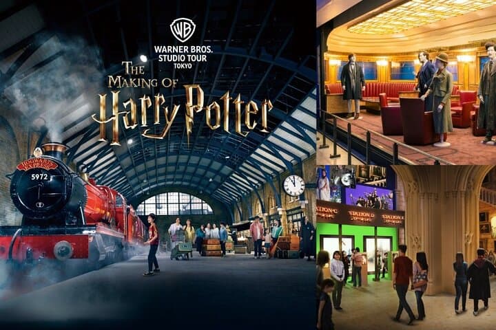 Tokyo: Harry Potter Studio Tour with Private Host & Hotel Pick-up