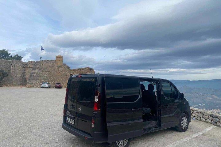 Atenas Traslado Privado : Traslado al puerto de cruceros por El Pireo a Atenas