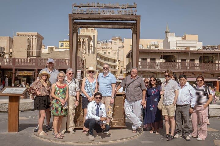 Dubai's Ancient Charm Tour with Abra Ride