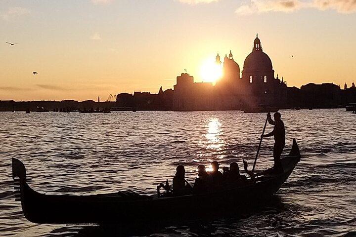 Gondola Ride Near St Mark’s Square