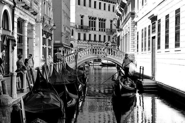 Gondola Ride Near St Mark’s Square
