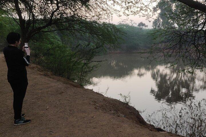Forest Trail Hiking Adventure-Gurgaon por @Aravali.Hikes