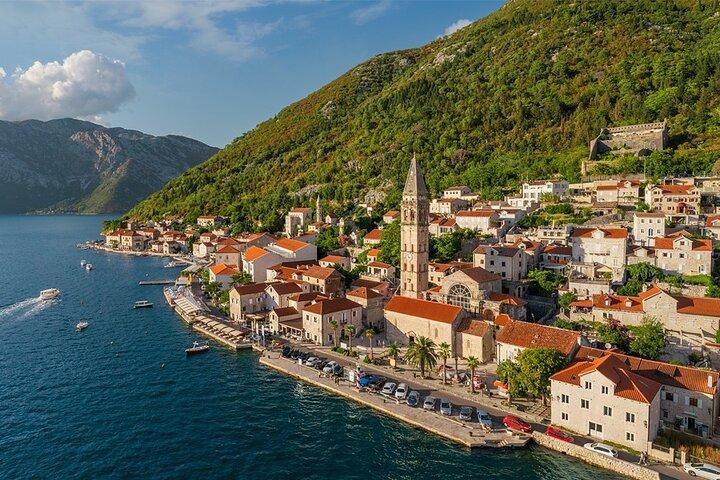 Kotor : rilassante tour di 3 ore alla Signora delle Rocce e Perast