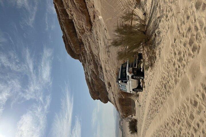 super colored canyon jeep Adventure - blue hole Sharm El Sheikh