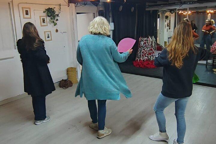 Flamenco for a Day: Seville Tour, Workshop & Tasting