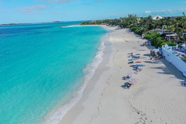 Paradise Island Beach Club - Erstaunlicher Cabbage Beach Tagespass