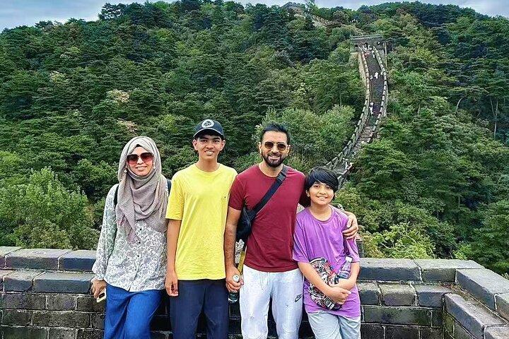 BusDa : Mutianyu GreatWall 全日バス/車/バンツアー - 8 : 30/9 : 30AM