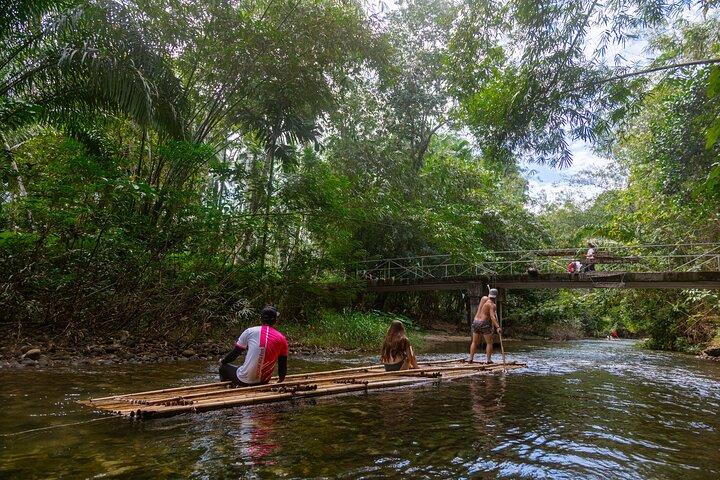 Khao Lak Heldags Bamboo Rafting Tour med lunch från Phuket