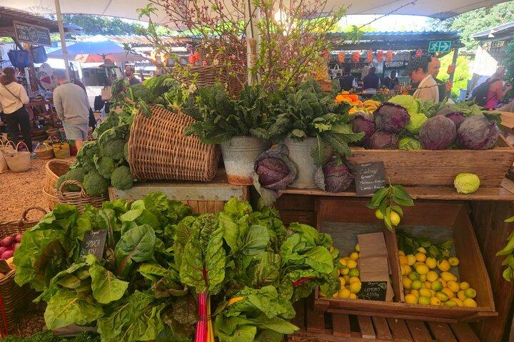 Cape Town Food Markets with Greenmarket Square Experience