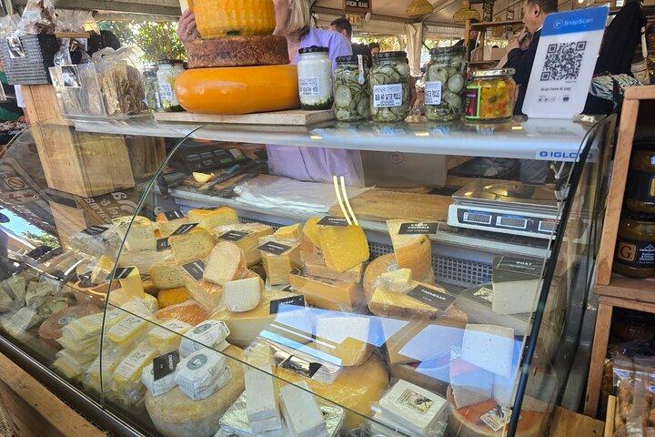 Cape Town Food Markets with Greenmarket Square Experience