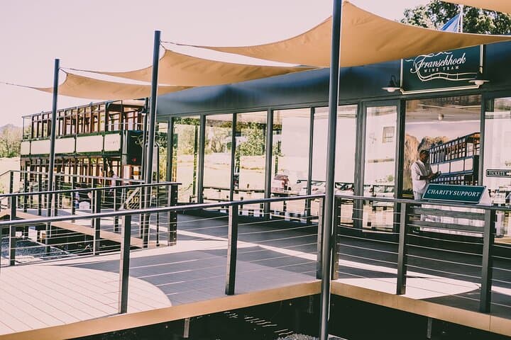 Franschhoek Wine Tram & Boschendal Wine Farm Experience